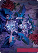 Tameshi, Reality Architect 1 Art Card [Kamigawa: Neon Dynasty Art Series] - Destination Retro