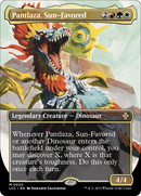 Pantlaza, Sun-Favored (Borderless) [The Lost Caverns of Ixalan Commander] - Destination Retro