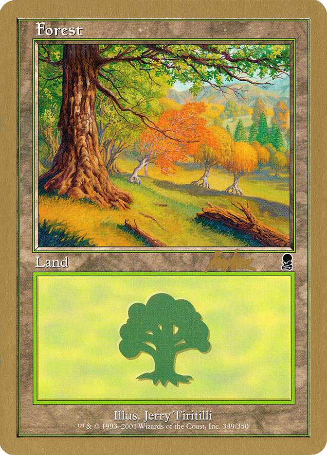 Forest (Brian Kibler) [World Championship Decks 2002] - Destination Retro