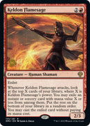 Keldon Flamesage [Dominaria United Prerelease Promos] - Destination Retro