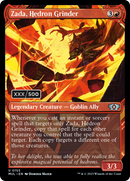 Zada, Hedron Grinder (Serialized) [Multiverse Legends] - Destination Retro
