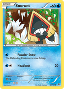 Snorunt (21/101) [Black & White: Plasma Blast] - Destination Retro