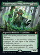 Greensleeves, Maro-Sorcerer (Extended Art) [Dominaria United Commander] - Destination Retro