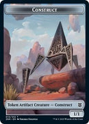 Construct // Kor Warrior Double-sided Token [Zendikar Rising Tokens] - Destination Retro