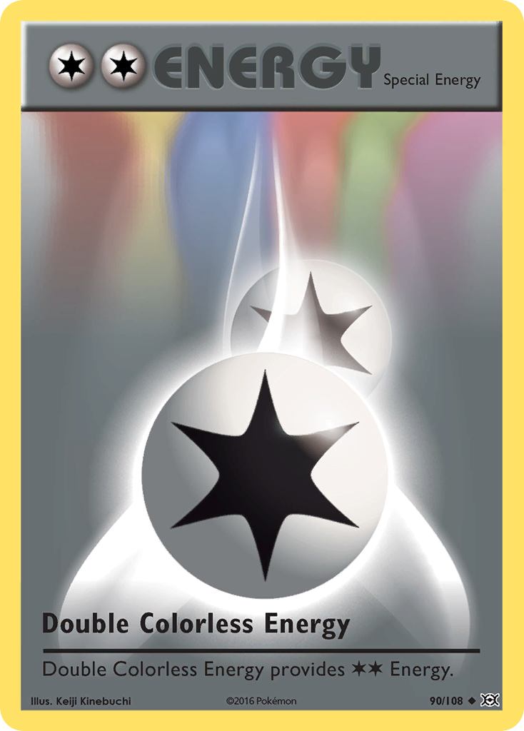 Double Colorless Energy (90/108) [XY: Evolutions] - Destination Retro