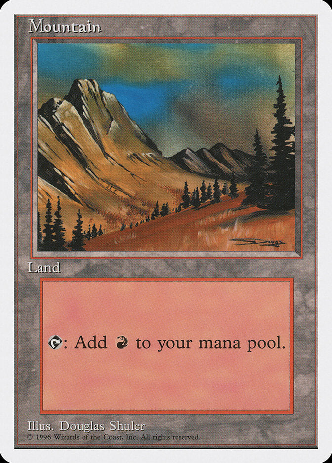 Mountain (Brown Soil) [Introductory Two-Player Set] - Destination Retro