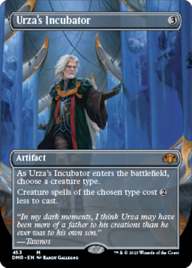 Urza's Incubator (Borderless Alternate Art) [Dominaria Remastered] - Destination Retro