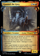 Gandalf the Grey [The Lord of the Rings: Tales of Middle-Earth Showcase Scrolls] - Destination Retro