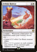 Felidar Retreat [Starter Commander Decks] - Destination Retro