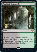 Verdant Catacombs [Modern Horizons 2 Prerelease Promos] - Destination Retro