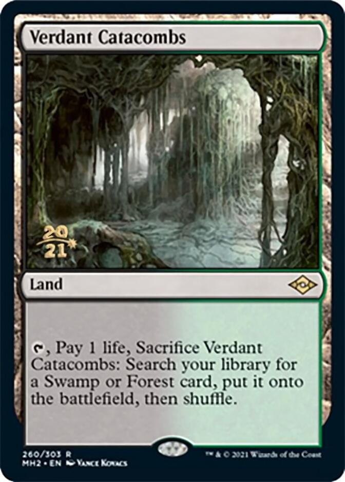 Verdant Catacombs [Modern Horizons 2 Prerelease Promos] - Destination Retro