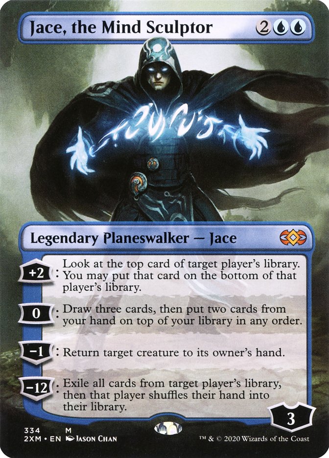 Jace, the Mind Sculptor (Borderless) [Double Masters] - Destination Retro