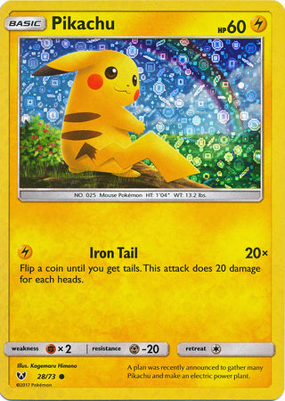 Pikachu (28/73) (General Mills Promo) [Miscellaneous Cards & Products] - Destination Retro