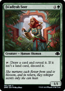 Fa'adiyah Seer [Dominaria Remastered] - Destination Retro