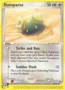 Dunsparce (60/100) [EX: Battle Stadium] - Destination Retro