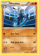 Mienshao (57/111) [XY: Furious Fists] - Destination Retro