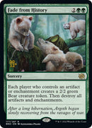 Fade from History [The Brothers' War: Prerelease Promos] - Destination Retro