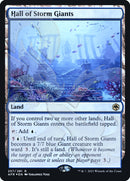 Hall of Storm Giants (Ampersand Promo) [Dungeons & Dragons: Adventures in the Forgotten Realms Promos] - Destination Retro