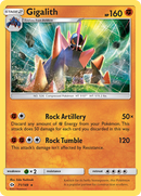 Gigalith (71/149) [Sun & Moon: Base Set] - Destination Retro