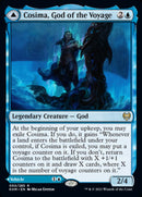 Cosima, God of the Voyage // The Omenkeel [Kaldheim] - Destination Retro