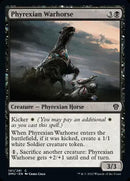 Phyrexian Warhorse [Dominaria United] - Destination Retro