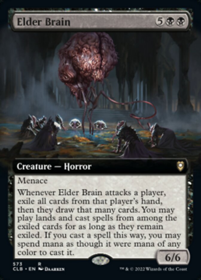 Elder Brain (Extended Art) [Commander Legends: Battle for Baldur's Gate] - Destination Retro
