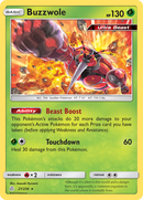 Buzzwole (21/236) [Sun & Moon: Cosmic Eclipse] - Destination Retro