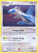 Latios (23/106) [Diamond & Pearl: Great Encounters] - Destination Retro