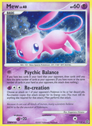 Mew (15/132) [Diamond & Pearl: Secret Wonders] - Destination Retro