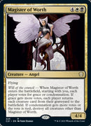 Magister of Worth [Commander 2021] - Destination Retro