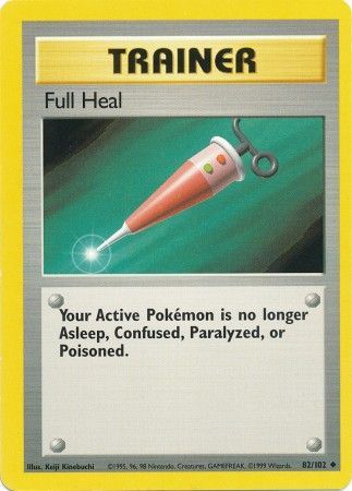 Full Heal (82/102) [Base Set Unlimited] - Destination Retro