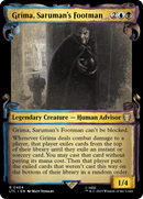 Grima, Saruman's Footman [The Lord of the Rings: Tales of Middle-Earth Commander Showcase Scrolls] - Destination Retro