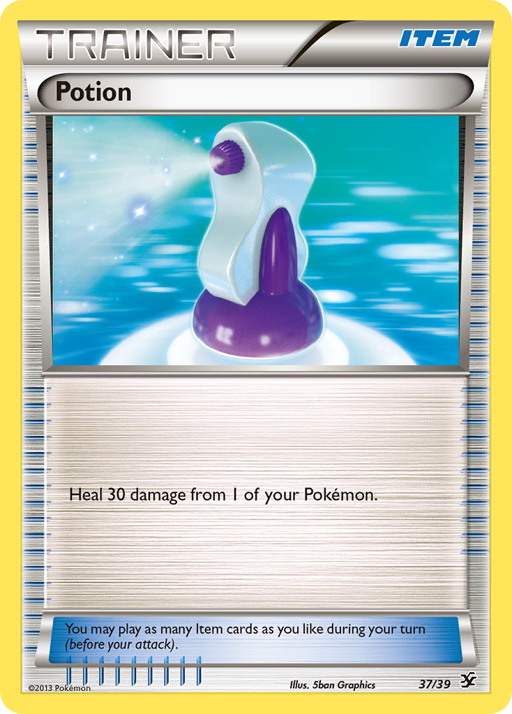 Potion (37/39) [XY: Kalos Starter Set] - Destination Retro