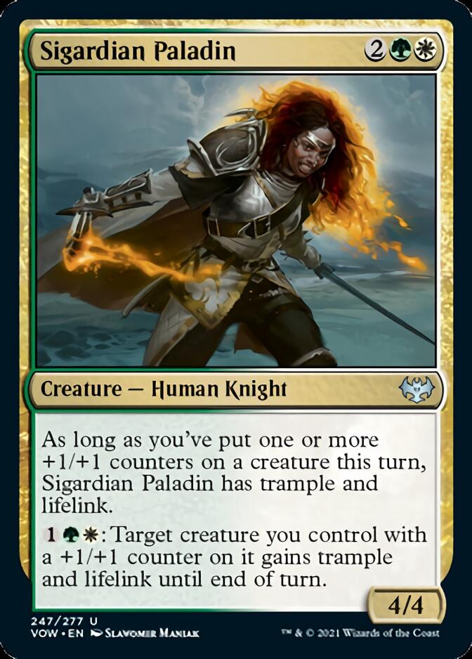 Sigardian Paladin [Innistrad: Crimson Vow] - Destination Retro