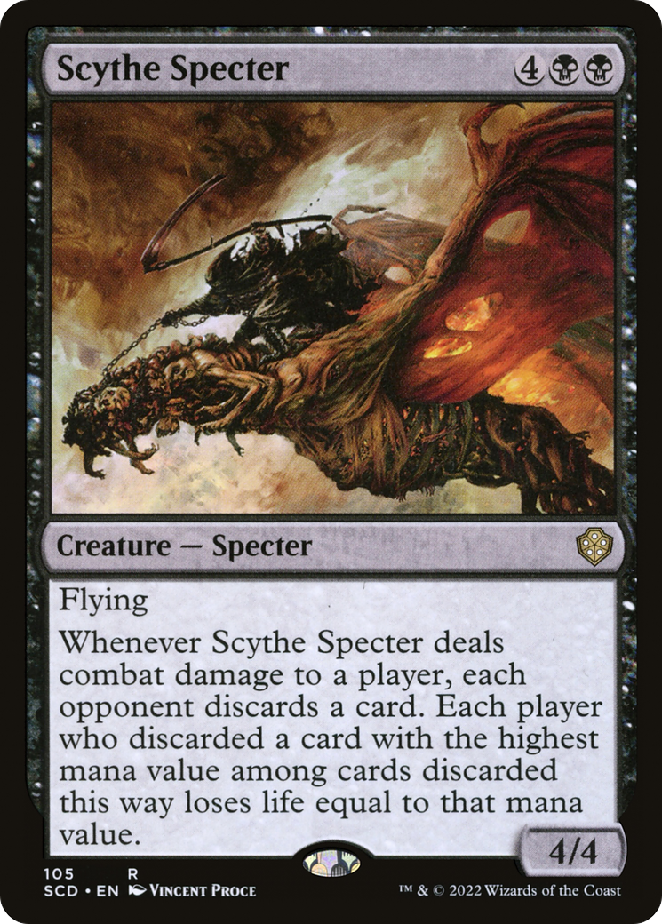 Scythe Specter [Starter Commander Decks] - Destination Retro