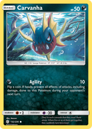 Carvanha (132/236) [Sun & Moon: Cosmic Eclipse] - Destination Retro