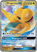 Dragonite GX (37/70) [Sun & Moon: Dragon Majesty] - Destination Retro