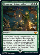 Ecological Appreciation (Promo Pack) [Strixhaven: School of Mages Promos] - Destination Retro