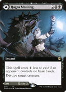 Hagra Mauling // Hagra Broodpit (Extended Art) [Zendikar Rising] - Destination Retro