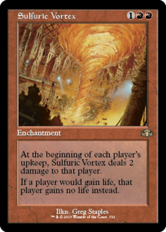 Sulfuric Vortex (Retro) [Dominaria Remastered] - Destination Retro