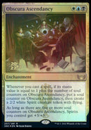 Obscura Ascendancy [Streets of New Capenna Prerelease Promos] - Destination Retro
