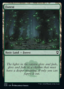 Forest (468) [Commander Legends: Battle for Baldur's Gate] - Destination Retro