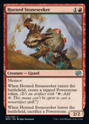 Horned Stoneseeker [The Brothers' War] - Destination Retro