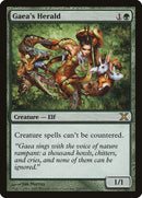 Gaea's Herald [Tenth Edition] - Destination Retro
