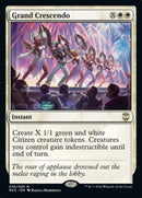 Grand Crescendo [Streets of New Capenna Commander] - Destination Retro