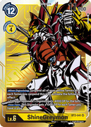 ShineGreymon [BT2-041] (Alternate Art) [Release Special Booster Ver.1.5] - Destination Retro