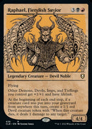 Raphael, Fiendish Savior (Showcase) [Commander Legends: Battle for Baldur's Gate] - Destination Retro