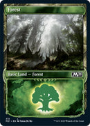 Forest (Showcase) [Core Set 2021] - Destination Retro