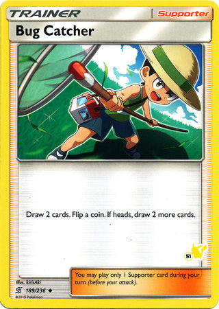 Bug Catcher (51/60) [Battle Academy: Pikachu Deck] - Destination Retro