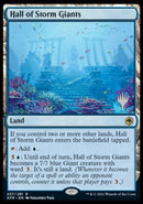 Hall of Storm Giants (Promo Pack) [Dungeons & Dragons: Adventures in the Forgotten Realms Promos] - Destination Retro